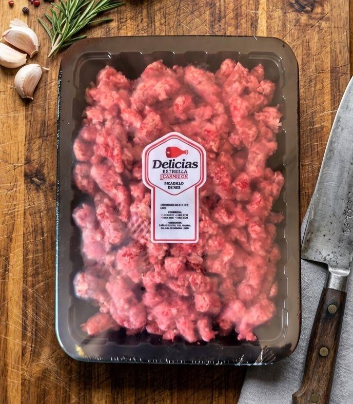 Bandeja de Picadillo de res