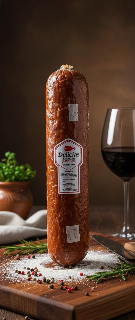 Chorizo vela