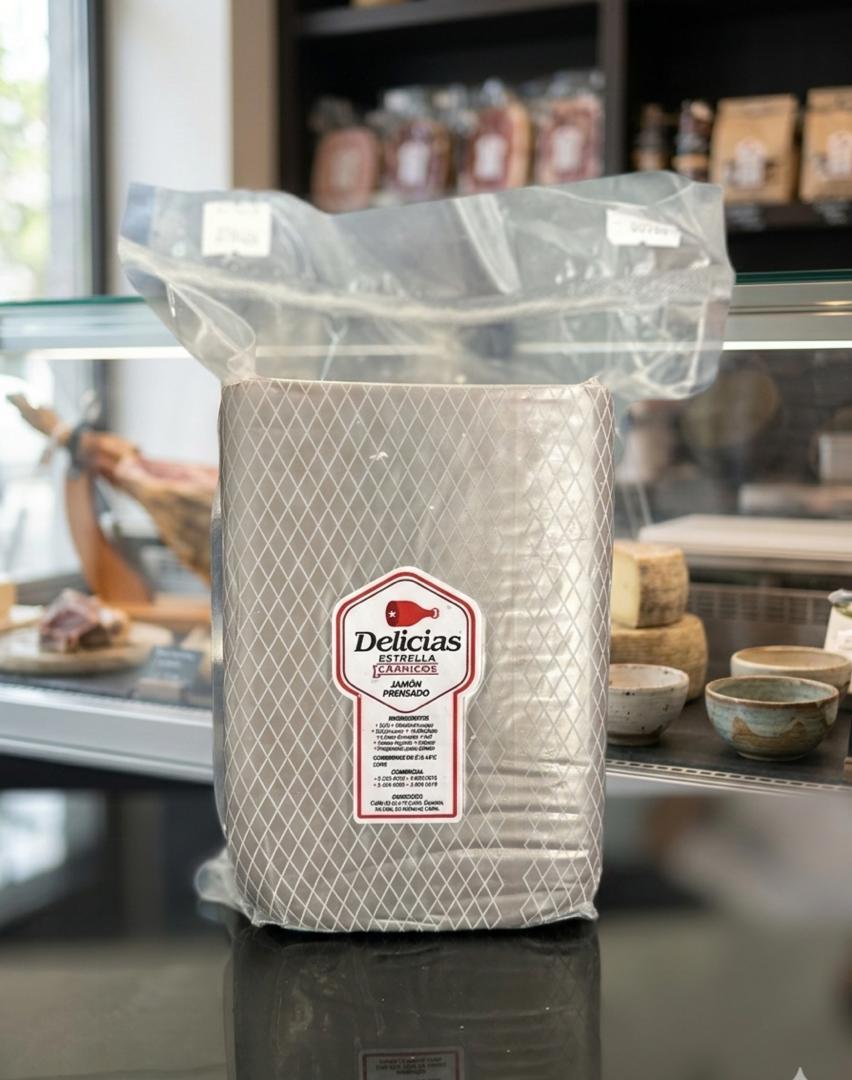 Jamón prensado Malla Roja