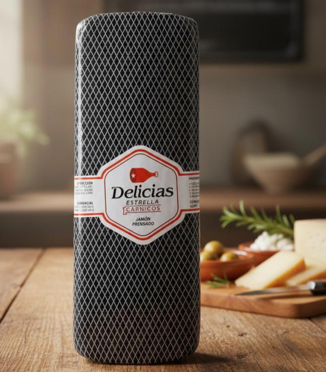 Jamón prensado natural
