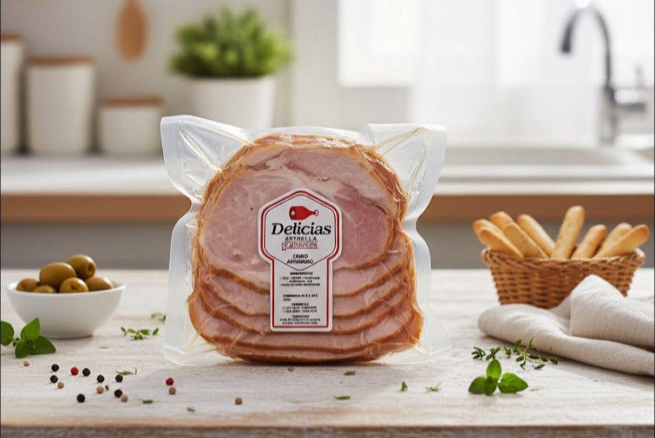 Lomo ahumado lonchado al vacío