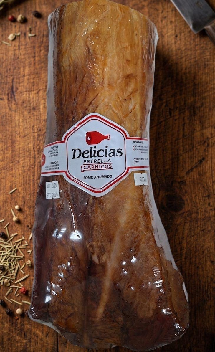 Lomo deshuesado ahumado