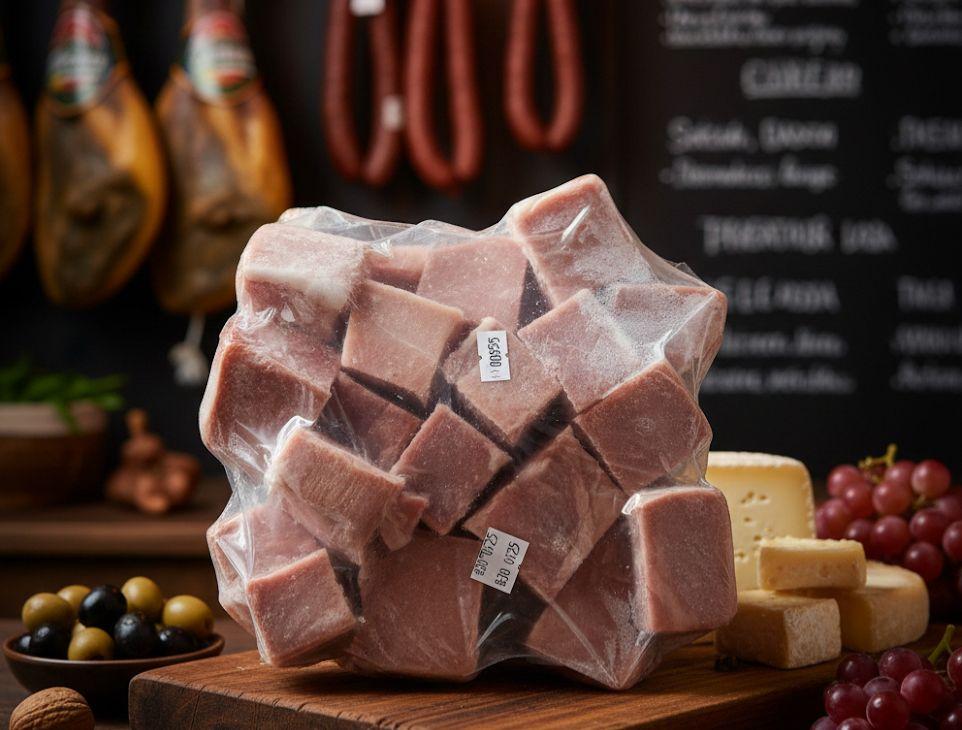 Paquete de Masas de Cerdo Crudas