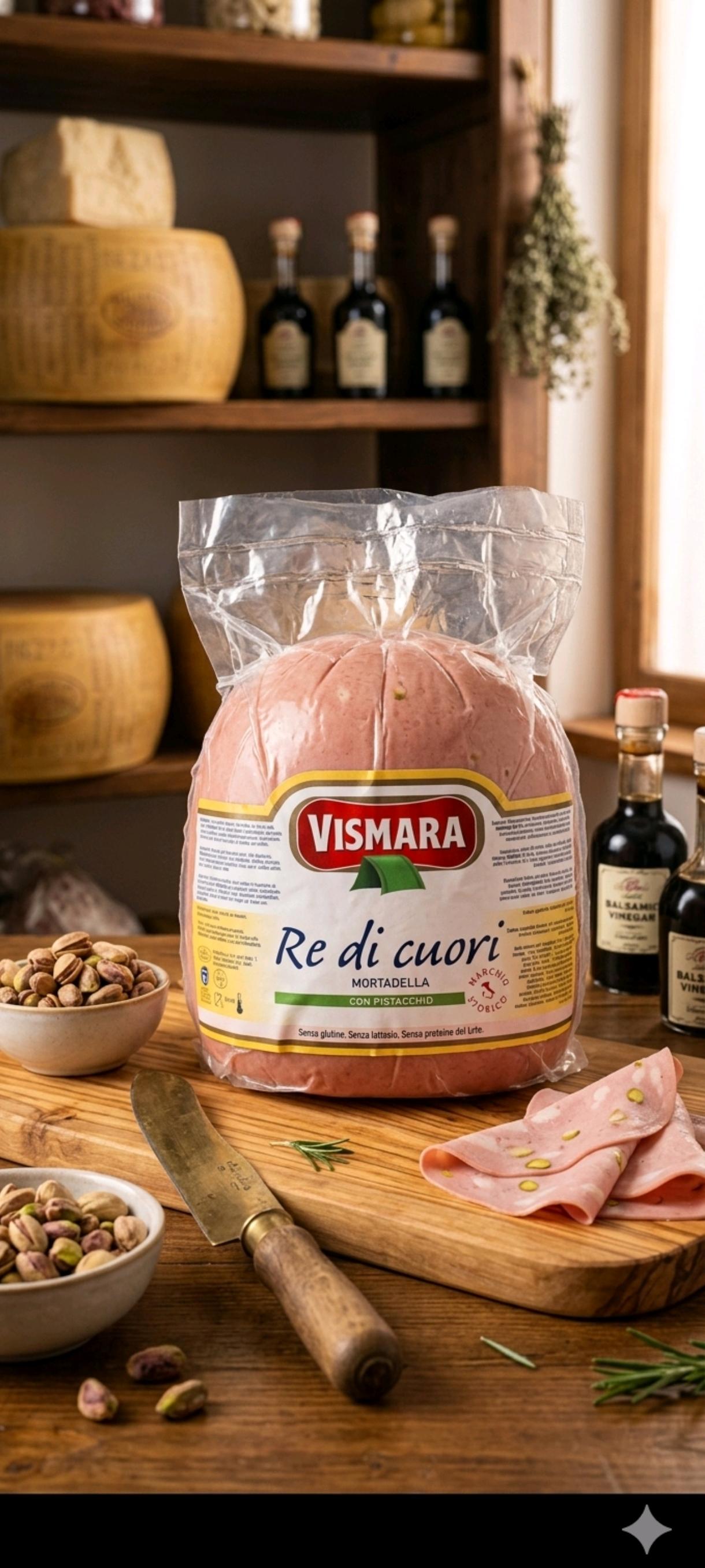 Mortadella con Pistacho