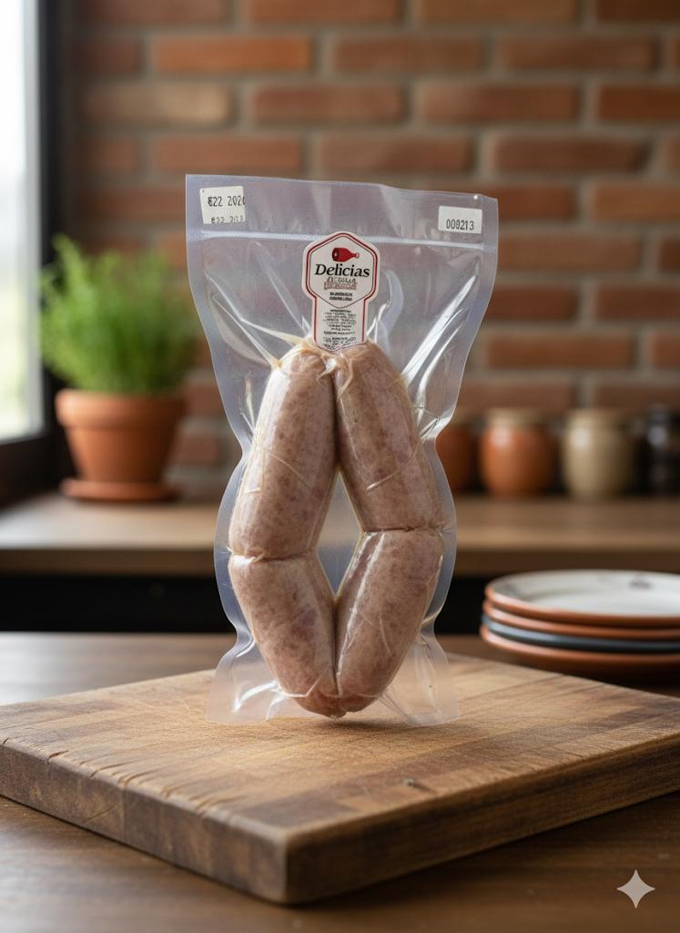 Paquete de Blanqueta parrillera al vacio