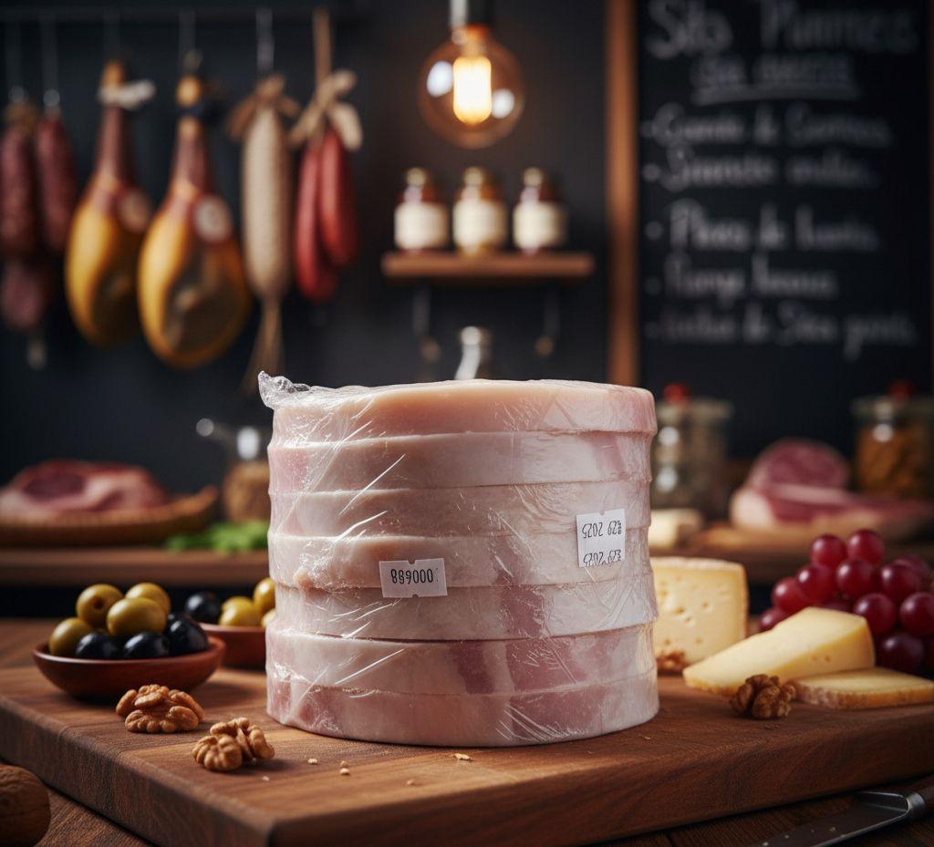 Paquete de chuletas de cerdo deshuesado