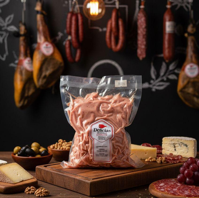 Paquete de Picadillo de Pollo al Vacio